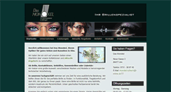 Desktop Screenshot of das-monokel-ulm.de